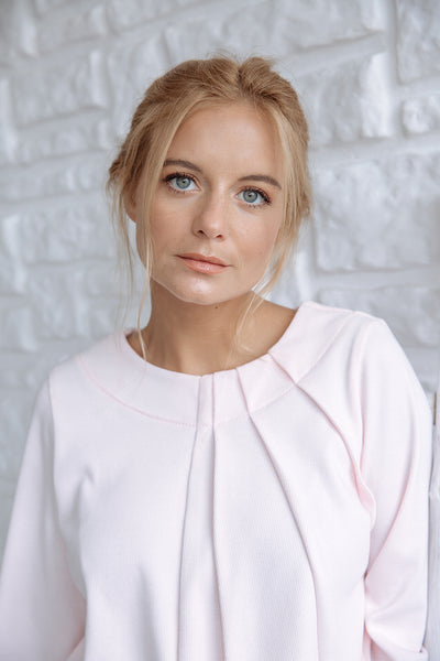 Will Sweater Pale Pink