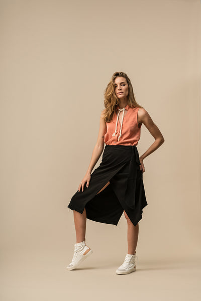 BOW Shirt Coral