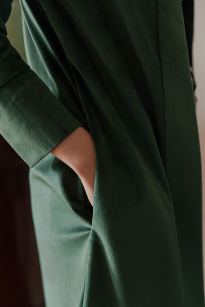 Kimono Coat Green