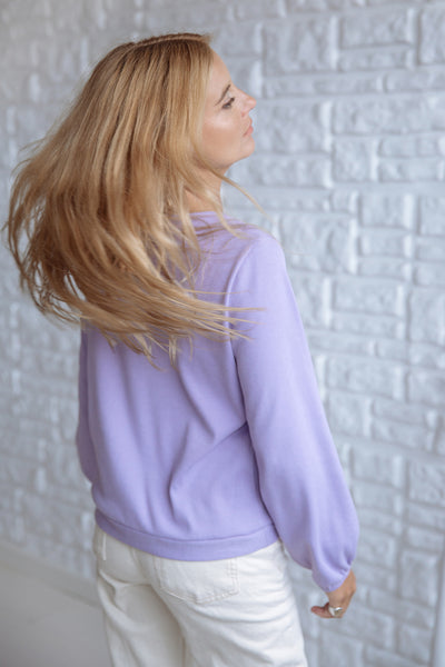 Will Sweater Lilac