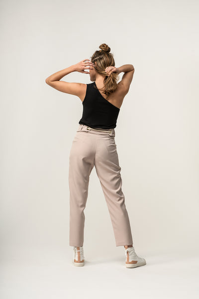 BOW Trousers Beige